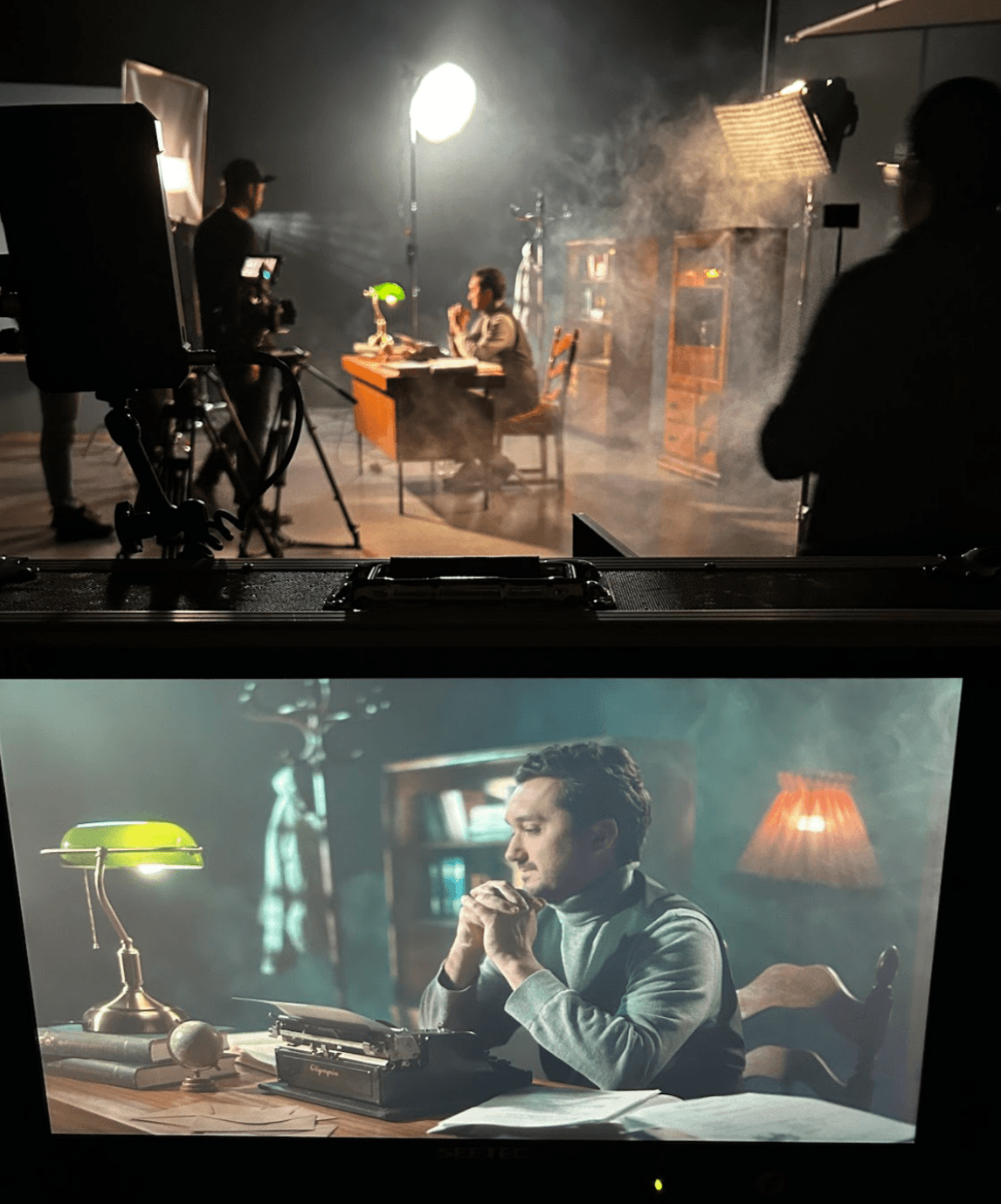 Behind the scenes 6